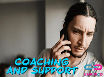 empirico coaching and advice reciving advice over the phone Behaviour Support Coaching Session