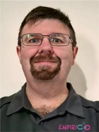 Daniel Bourman, specialist Behaviour Support Practitioner and founder of Empirico.