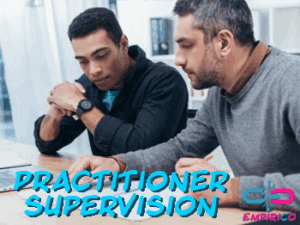 NDIS behaviour support practitioner receiving supervision and mentoring to build capability and meet registration requirements.