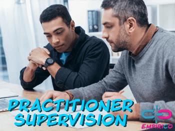 empirico practitoner supervsion advanced practioner supervising core practitioner NDIS behaviour support practitioner receiving supervision and mentoring to build capability and meet registration requirements.