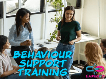 empirico provider training consultant training other providers staff Support teams and providers participating in behaviour support training to improve skills and meet NDIS requirements.